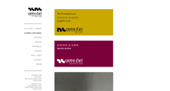 Desktop Screenshot of galeries-dudelange.lu
